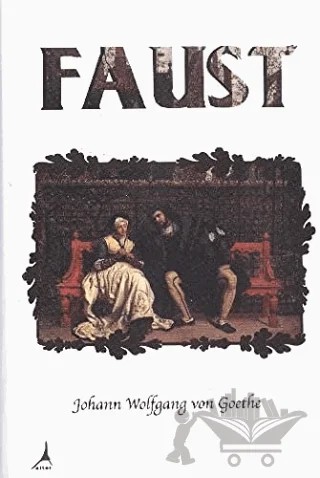 Faust – Johann Wolfgang Von Goethe – Alter Yayıncılık kitap kapağı