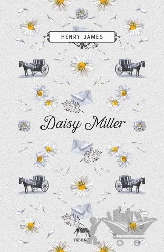 Daisy Miller – Henry James – Yabancı Yayınları kitap kapağı