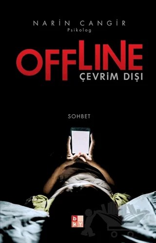 Offline - Çevrim dışı – Narin Cangir – Babıali Kültür Yayıncılığı kitap kapağı
