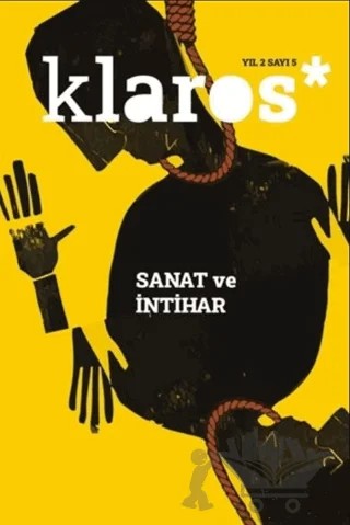 Sanat ve İntihar – Klaros Yayınları kitap kapağı