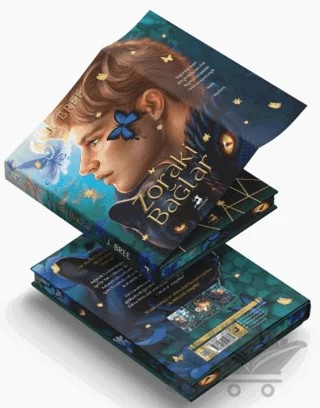 Zoraki Bağlar – J. Bree – Olimpos Yayınları kitap kapağı