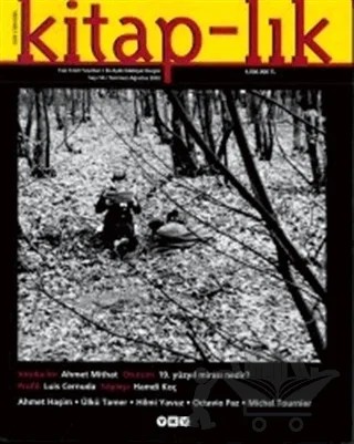 Kitap-lık Sayı: 54 Aylık Edebiyat Dergisi – Yapı Kredi Yayınları kitap kapağı