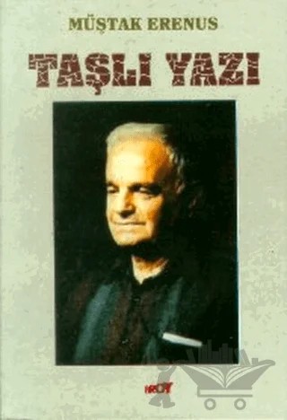 Taşlı Yazı – Müştak Erenus – Broy Yayınları kitap kapağı