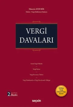 Vergi Davaları – Hüseyin Aydemir – Seçkin Yayıncılık kitap kapağı