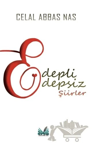 Edepli Edepsiz Şiirler – Celal Abbas Nas – İzan Yayıncılık kitap kapağı