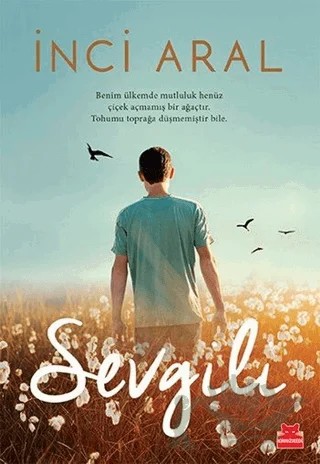 Sevgili – İnci Aral – Kırmızı Kedi Yayınevi kitap kapağı