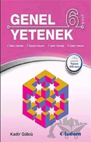 6. Sınıf Genel Yetenek Kitabı – Kadir Gülcü – Bilgi Küpü kitap kapağı