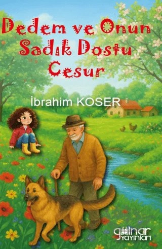 Dedem ve Onun Sadık Dostu Cesur – İbrahim Koser – Gülnar Yayınları kitap kapağı