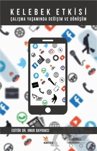 Kelebek Etkisi – Onur Bayrakcı – Kriter Yayınları kitap kapağı
