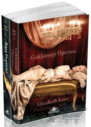 Rüya Avcısı Serisi Takım Set (2 Kitap) – Elizabeth Knox – Pegasus Yayınları kitap kapağı