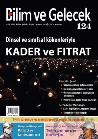 Bilim ve Gelecek Dergisi Sayı: 124 – Bilim ve Gelecek Dergisi Yayınları kitap kapağı