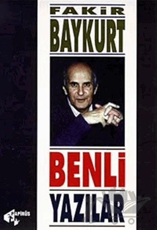 Benli Yazılar – Fakir Baykurt – Papirüs Yayınevi kitap kapağı