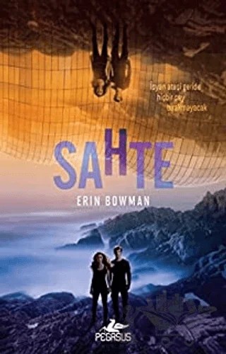 Tutsak 3 – Erin Bowman – Pegasus Yayınları kitap kapağı