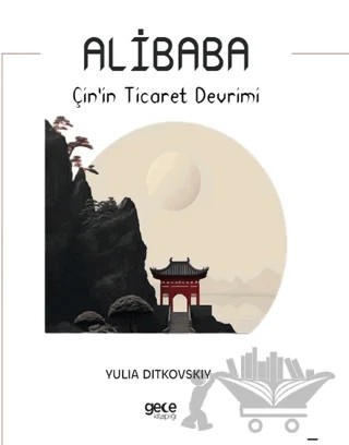 Alibaba – Yulia Ditkovskiy – Gece Kitaplığı kitap kapağı