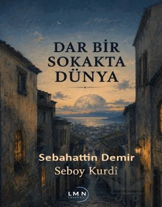 Dar Bir Sokakta Dünya – Sebahattin Demir – Liman Yayınevi kitap kapağı