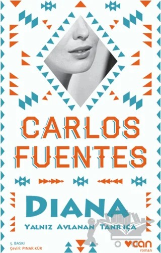 Diana – Carlos Fuentes – Can Yayınları kitap kapağı