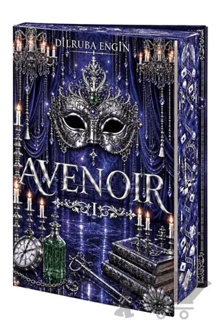 Avenoir – Karabasan – Dilruba Engin – Prime Kitap kitap kapağı