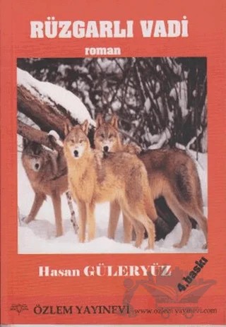 Rüzgarlı Vadi – Hasan Güleryüz – Özlem Yayınevi kitap kapağı