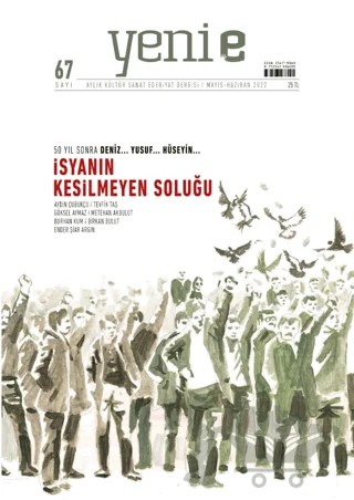 Yeni E Dergisi Sayı 67 – Yeni E Dergisi kitap kapağı