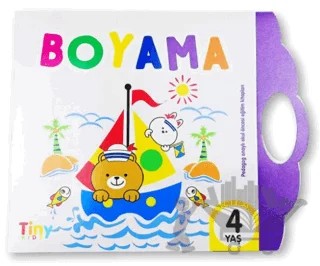Boyama Kitabı - 4 Yaş – Kolektif – Tiny Kids kitap kapağı
