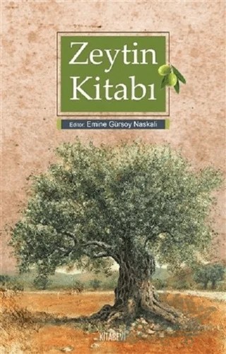 Zeytin Kitabı – Kolektif – Kitabevi Yayınları kitap kapağı