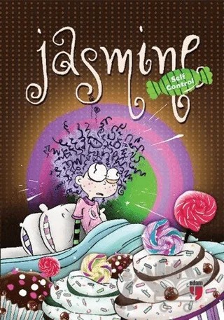 Jasmine Self Control – Meryem Nuriye Yavuz – EDAM kitap kapağı