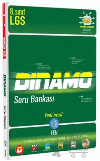 8. Sınıf Dinamo Fen Bilimleri Soru Bankası – Kolektif – Tonguç Akademi kitap kapağı