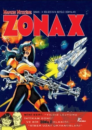 Zona X 8 – Federico Memola, Francesco Donato, Livio Bolognesi – Çizgi Düşler Yayınevi kitap kapağı