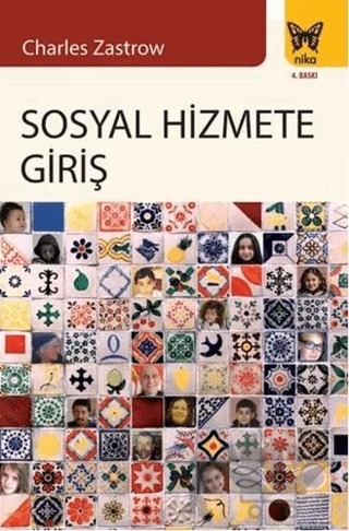 Sosyal Hizmete Giriş – Charles Zastrow – Nika Yayınevi kitap kapağı