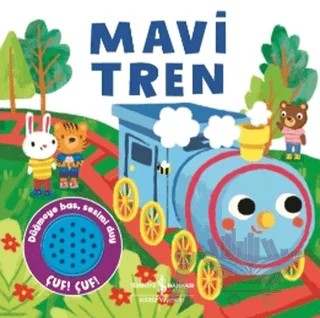 Mavi Tren – Kolektif – İş Bankası Kültür Yayınları kitap kapağı