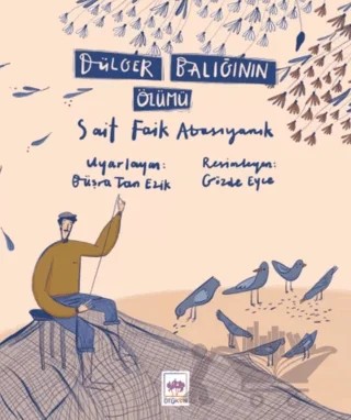 Dülger Balığının Ölümü – Sait Faik Abasıyanık – Ötüken Çocuk Yayınları kitap kapağı