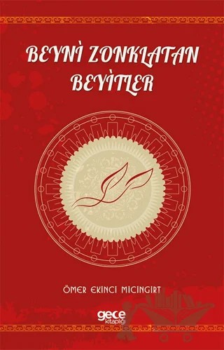 Beyni Zonklatan Beyitler – Ömer Ekinci Micingirt – Gece Kitaplığı kitap kapağı