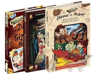 Disney Esrarengiz Kasaba Macera Serisi (3 Kitap Takım) – Jeffrey Rowe – Beta Kids kitap kapağı