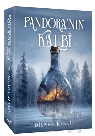 Pandora'nın Kalbi 3 – Dilara Keskin – İndigo Kitap kitap kapağı