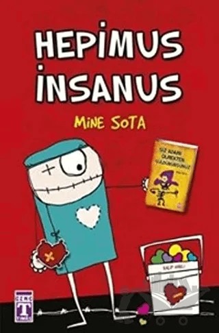 Hepimus İnsanus – Mine Sota – Genç Timaş kitap kapağı