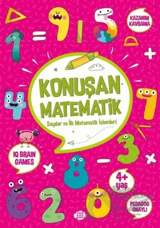 Konuşan Matematik (4+ Yaş) – Kolektif – Dokuz Çocuk kitap kapağı