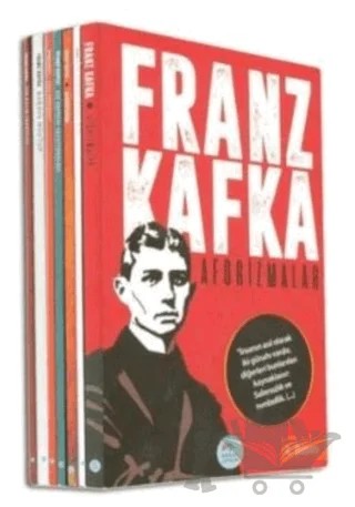 Franz Kafka 7'li Set (7 Kitap Takım) – Stefan Zweıg – Maviçatı Yayınları kitap kapağı