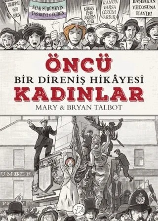Öncü Kadınlar – Mary M. Talbot – Desen Yayınları kitap kapağı