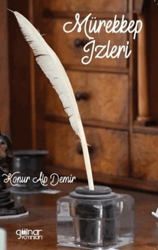 Mürekkep İzleri – Konur Alp Demir – Gülnar Yayınları kitap kapağı