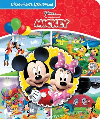Disney: Mickey Mouse Clubhouse Activity Book – Kolektif – Pi Kids kitap kapağı