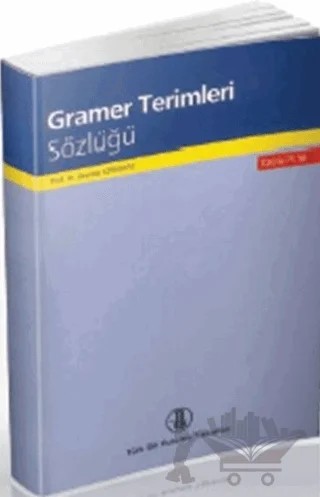 Gramer Terimleri Sözlüğü – Zeynep Korkmaz – Türk Dil Kurumu Yayınları kitap kapağı