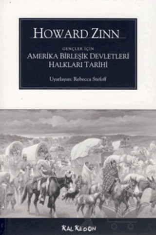 Gençler İçin Amerika Birleşik Devletleri Halkları Tarihi – Howard Zinn – Kalkedon Yayıncılık kitap kapağı