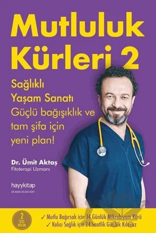 Mutluluk Kürleri 2 – Ümit Aktaş – Hayykitap kitap kapağı