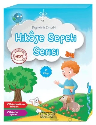 Deyimlerle Destekli Hikaye Sepeti Serisi (10 Kitap Takım) – Mustafa Doğru – Selimer Yayınları kitap kapağı