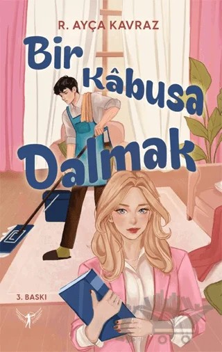 Bir Kabusa Dalmak – R. Ayça Kavraz – Artemis Yayınları kitap kapağı