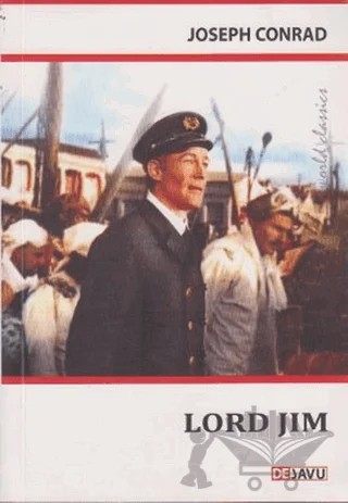 Lord Jim – Joseph Conrad – Dejavu Publishing kitap kapağı