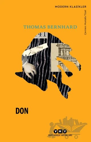 Don – Thomas Bernhard – Yapı Kredi Yayınları kitap kapağı