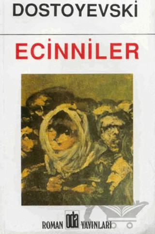 Ecinniler – Fyodor Mihayloviç Dostoyevski – Oda Yayınları kitap kapağı