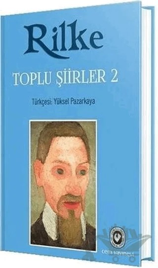 Toplu Şiirler 1 – Rainer Marıa Rilke – Cem Yayınevi kitap kapağı