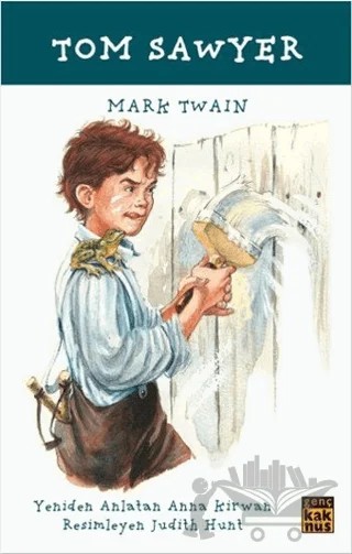 Tom Sawyer – Mark Twaın – Kaknüs Genç kitap kapağı